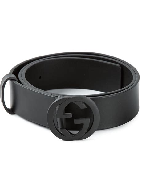 small gucci belt black